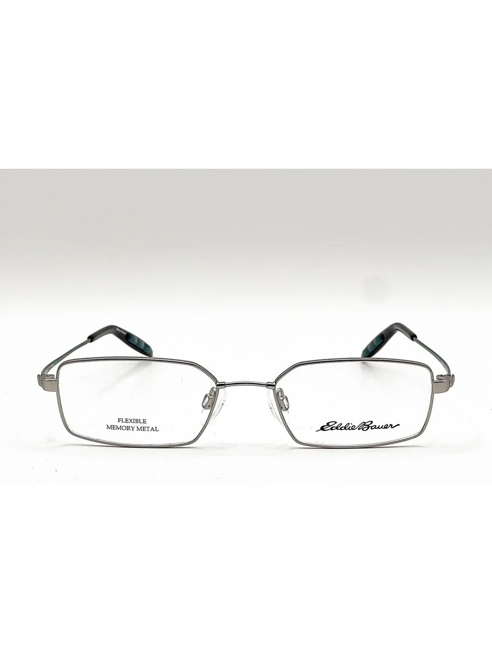Eddie Bauer EB32044 GR Gray Full Rim Rectangle Authentic Eyeglass Frames 53-18